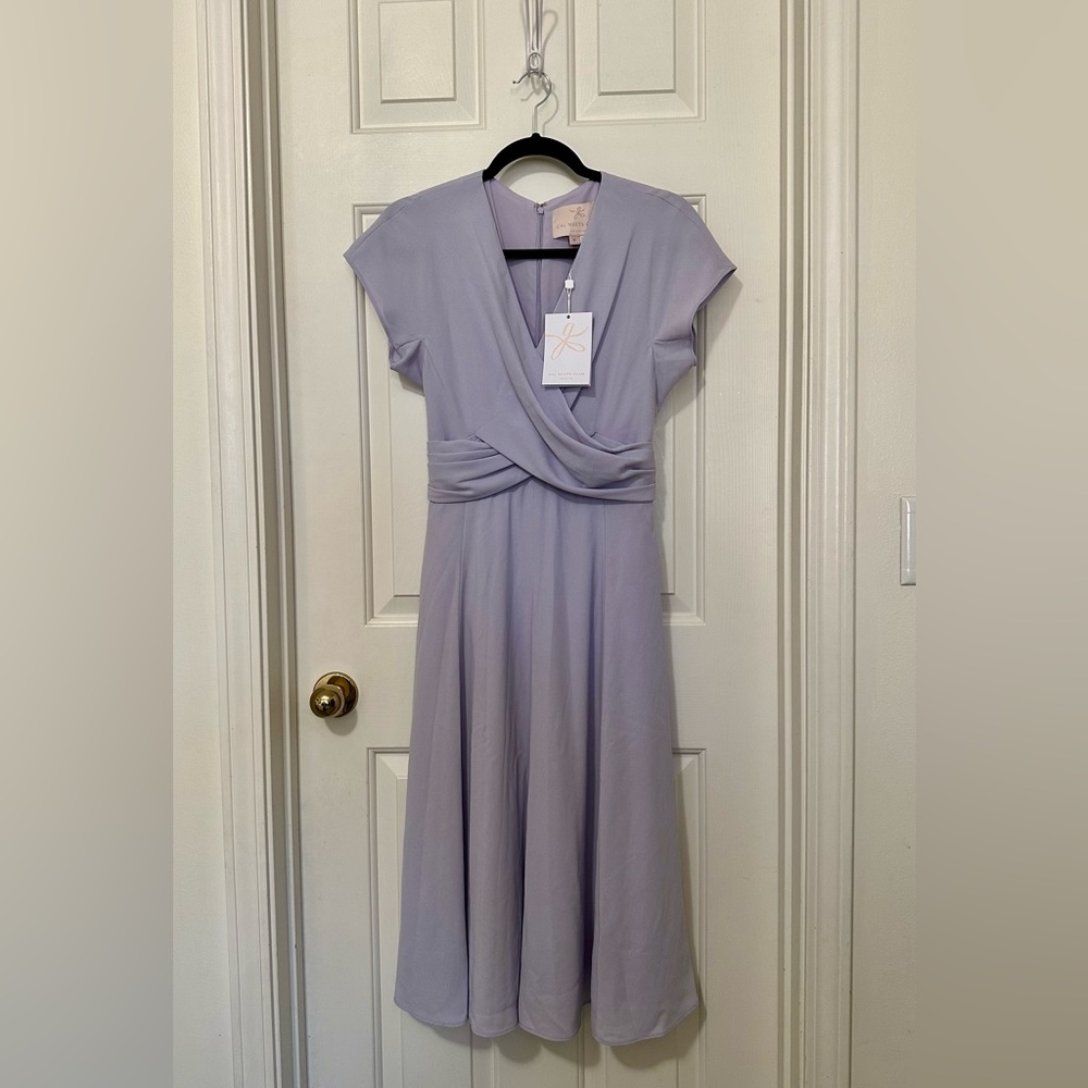 GAL MEETS GLAM Soft Lavender Dress NWT
